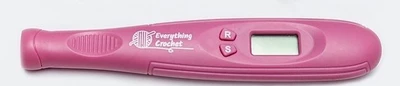 Counting crochet hook