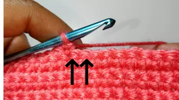 Crochet invisible decrease