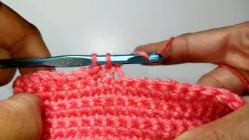 crochet invisible decrease