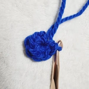 crochet magic ring