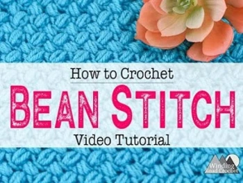 crochet textured puff stitch