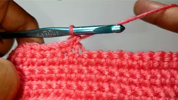 invisible decrease in crochet