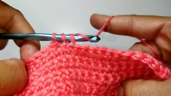 how to crochet invisible decrease