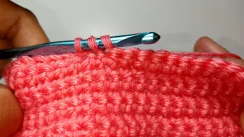 invisible crochet decrease