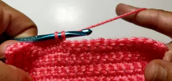 Crochet invisible decrease