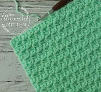 easy textured crochet stitches