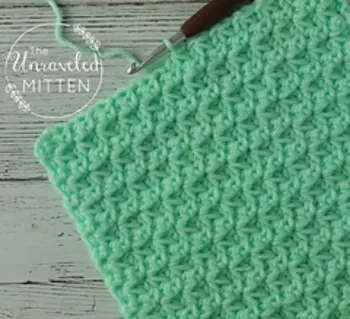 21+ Easy Textured Crochet Stitches For You to Try! - Little World