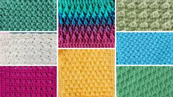 textured crochet stitches