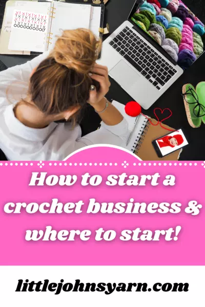 how to sell crochet