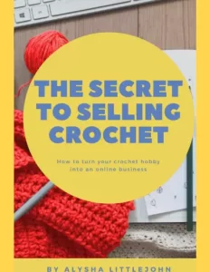 the secret to selling crochet