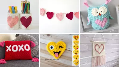 crochet valentines day patterns free