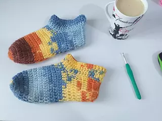 variegated yarn crochet pattern
