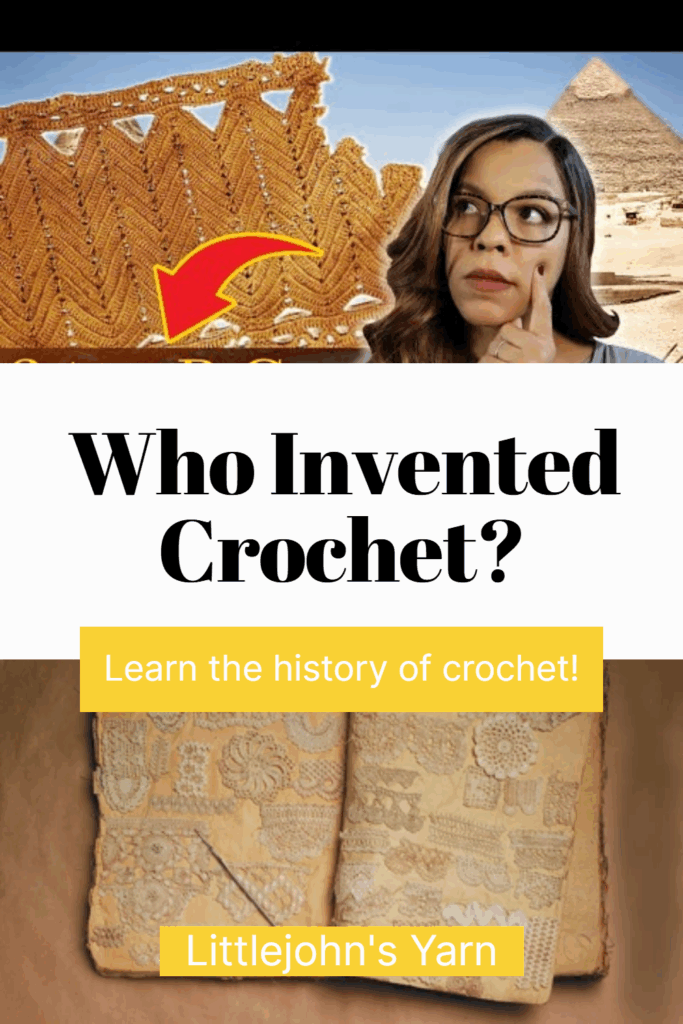 Who Invented Crochet?