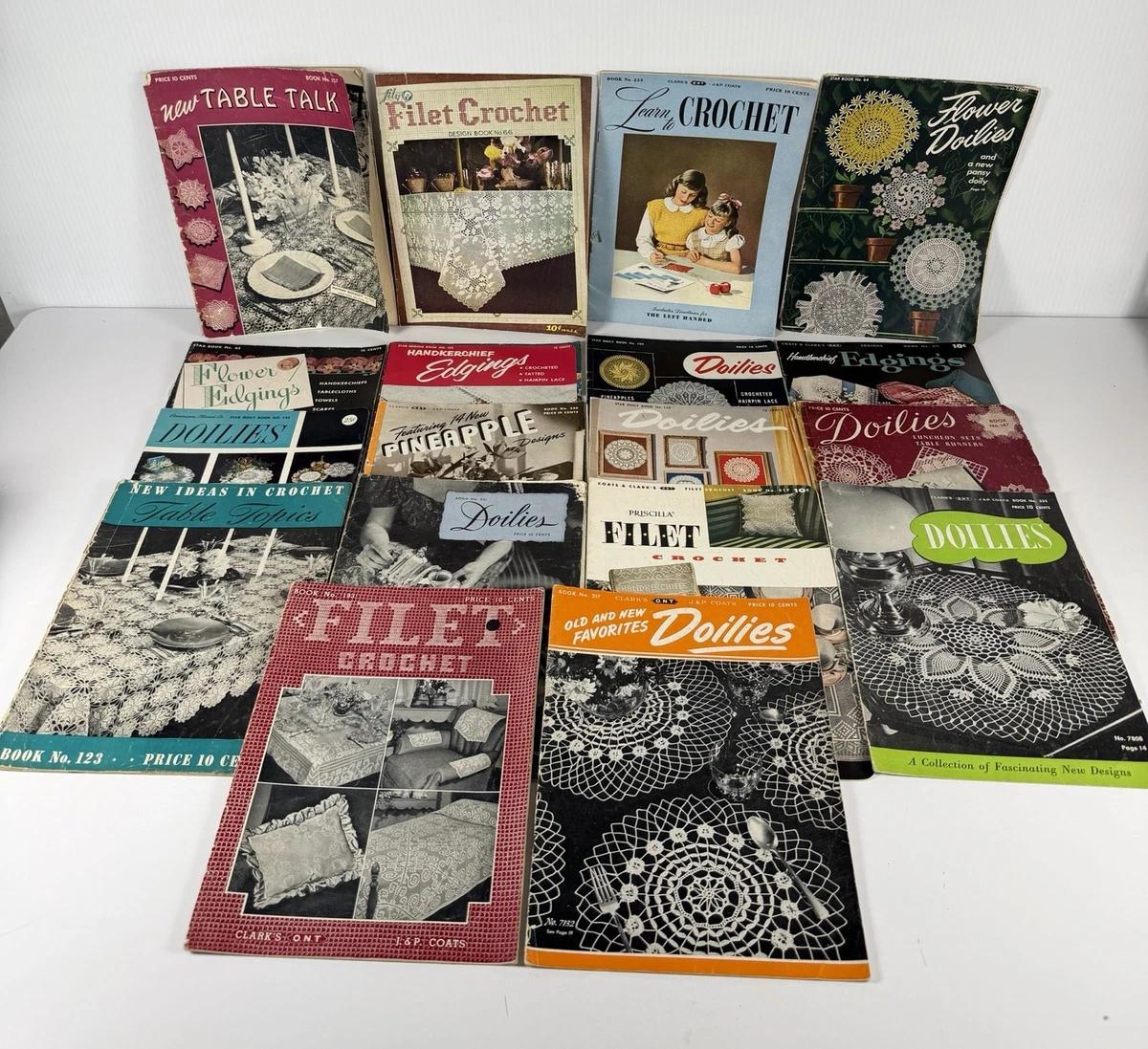 Vintage crochet magazines