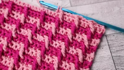Spiral Crochet Post stitch pattern