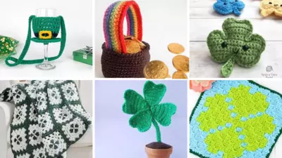 Crochet St. Patrick's Day patterns
