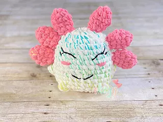 Crochet stuffed animal