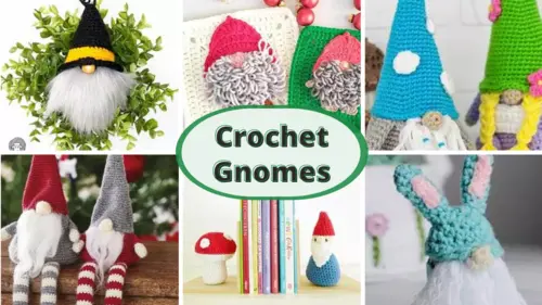 crochet Gnome patterns