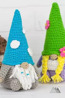 crochet gnome pattern