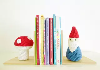 crochet gnome