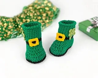 st. patricks day crochet