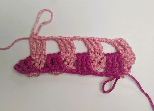 unique crochet stitch