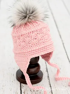 easy pattern for crochet hat