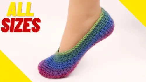 How to crochet Slippers for beginners