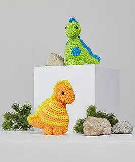free dinosaur pattern crochet