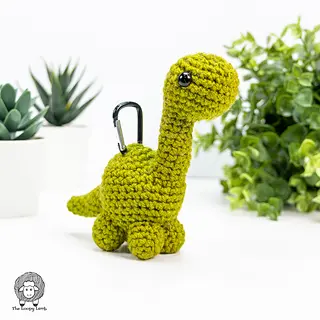 dinosaur crochet