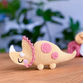 dinosaur crochet