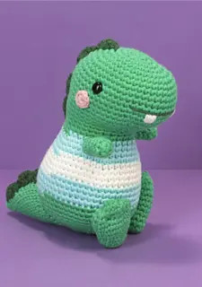 dinosaur crochet