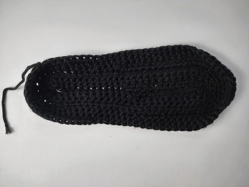 adult crochet sneakers