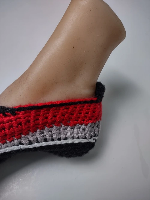 crochet slipper sneaker