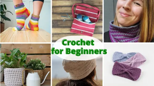 10 Free and Easy Crochet Patterns for Beginners – Littlejohn's Yarn
