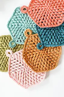 60+ Ideas For What to Crochet with Cotton Yarn - ChristaCoDesign
