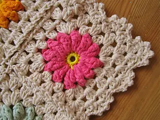 crochet pattern flowers free