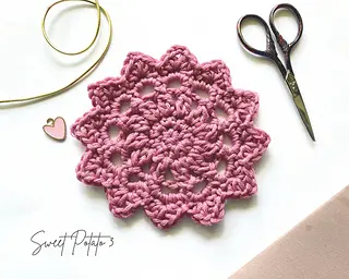 crochet pattern flowers