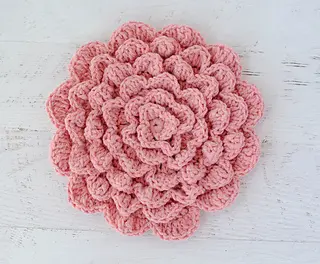 crochet pattern flowers free