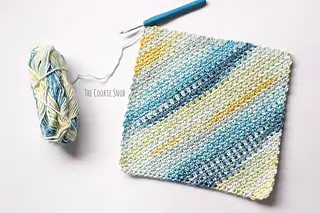 crochet with cotton yarn