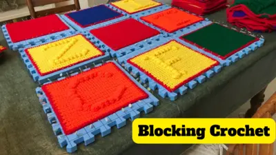 what is crochet blocking