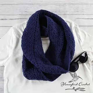 Crochet infinity scarves patterns 