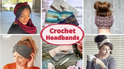 How to Make Wide Stretchy Headbands + Free Pattern (8 Sizes)