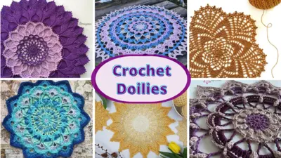 Crochet doily free pattern