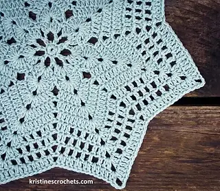 Crochet doily free pattern 