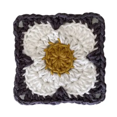 10 Free Crochet Granny Square Flower Patterns – Littlejohn's Yarn