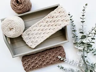 free pattern for crochet headband