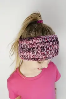 free pattern for crochet headband