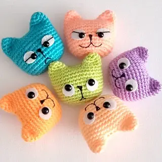 Free crochet cat patterns