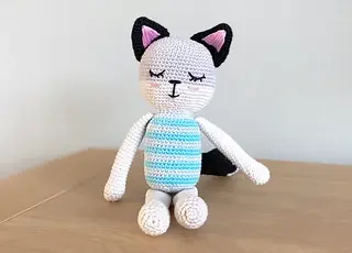 Free crochet cat patterns